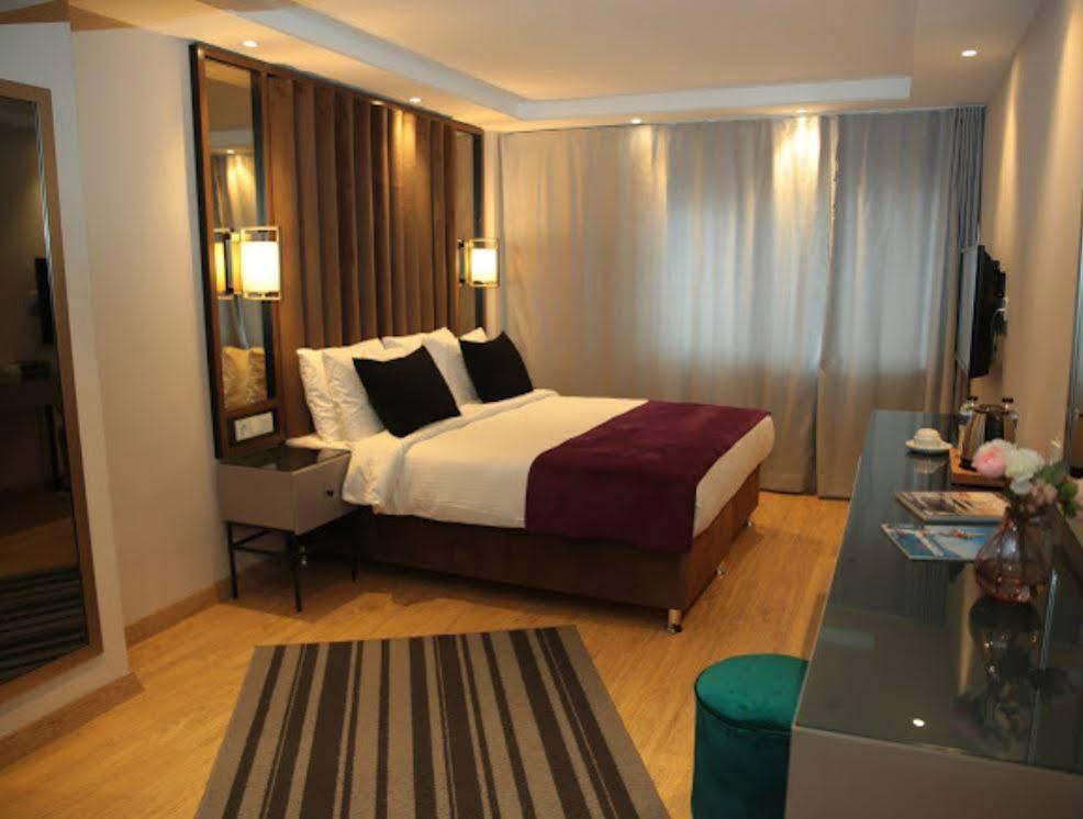 The Roomy Hotel Şişli İstanbul Dış mekan fotoğraf