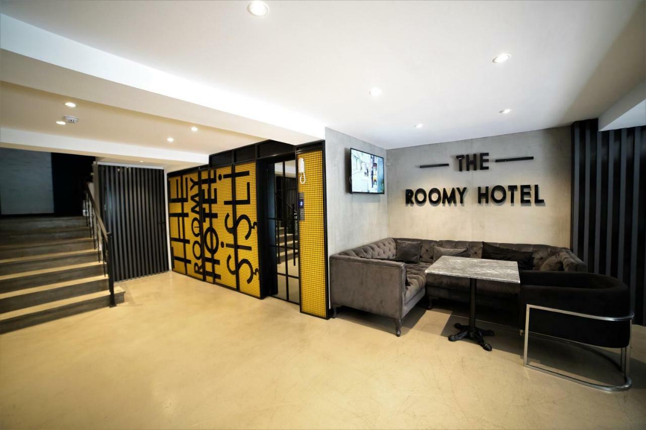 The Roomy Hotel Şişli İstanbul Dış mekan fotoğraf