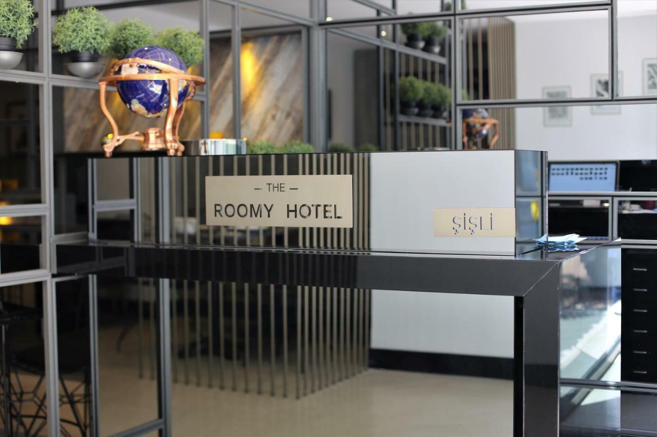 The Roomy Hotel Şişli İstanbul Dış mekan fotoğraf