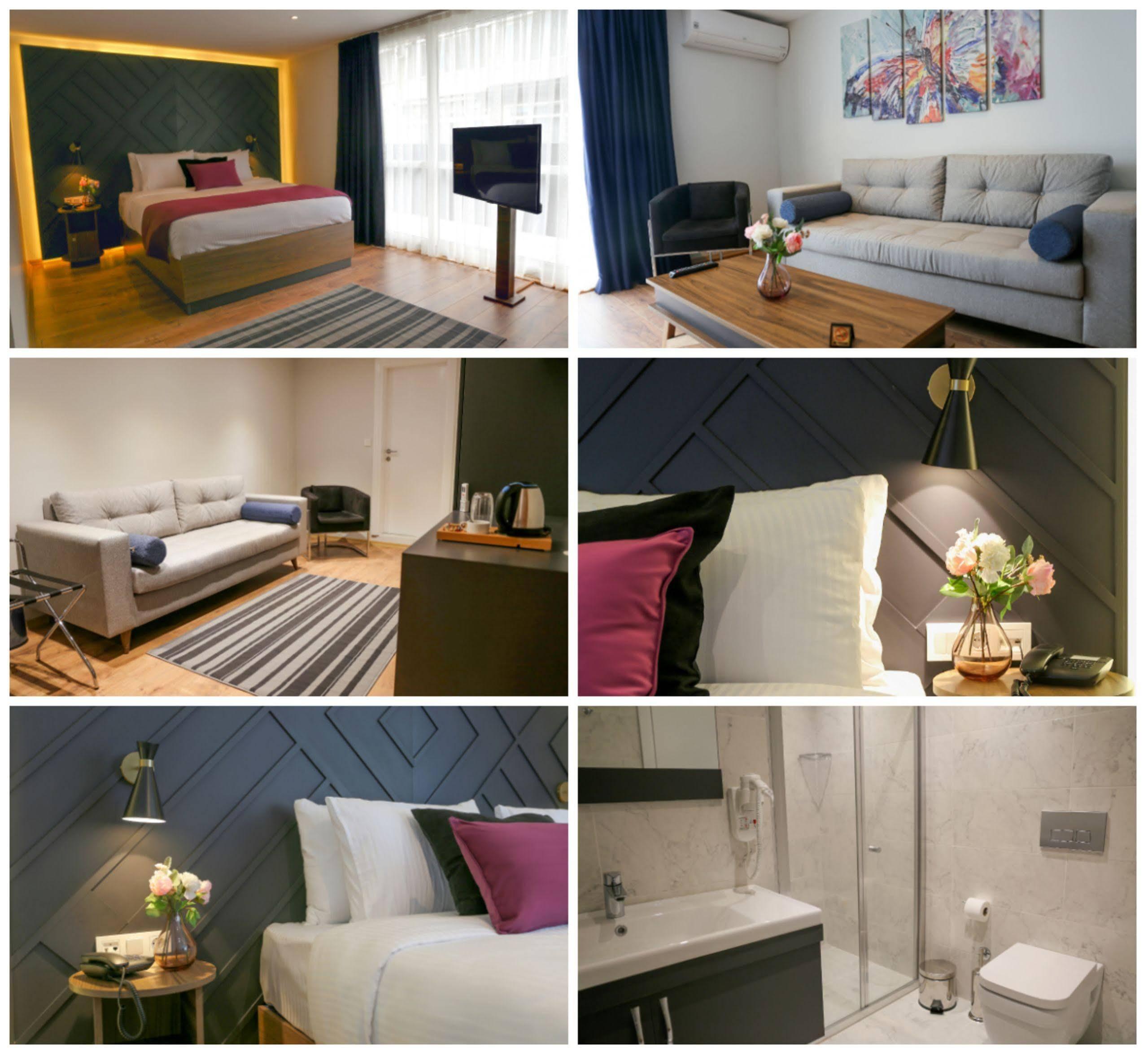 The Roomy Hotel Şişli İstanbul Dış mekan fotoğraf